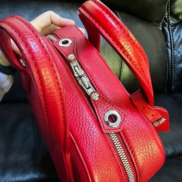 Louis Vuitton Dora Soft Bag Red - Picture 11 of 16